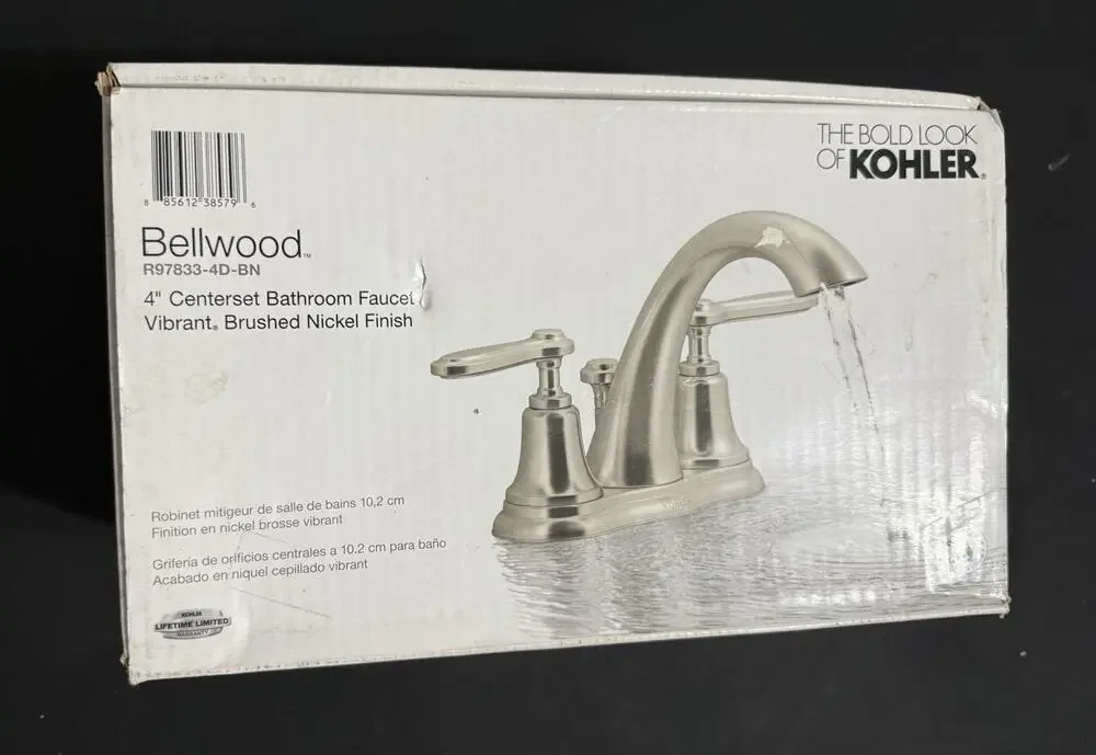 Kohler Bellwood R97833-4D-BN 4